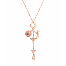 Load image into Gallery viewer, Fox, toggle, bell pendant