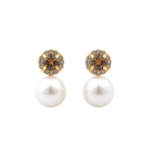 Load image into Gallery viewer, Dansran Pearl Earrings