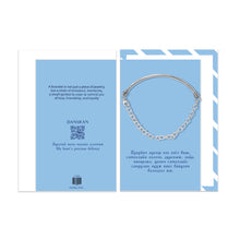 Load image into Gallery viewer, "Letter" bracelet
