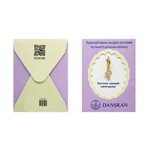 Load image into Gallery viewer, "Letter" charm - Protective talisman
